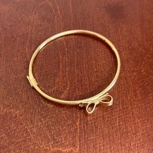 Kate Spade Bow Hinge Bangle
